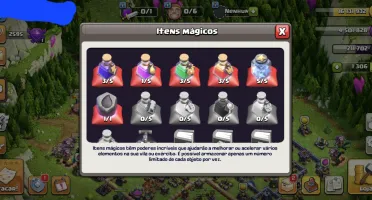 Conta Clash of Clans cv16
