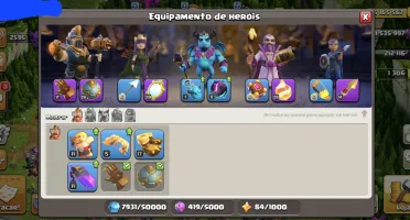 Conta Clash of Clans cv16