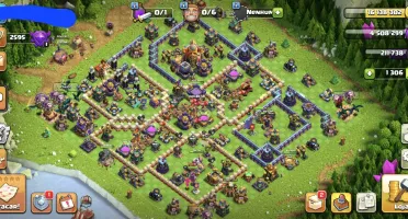 Conta Clash of Clans cv16