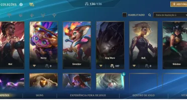 Vendo Conta Wild Rift