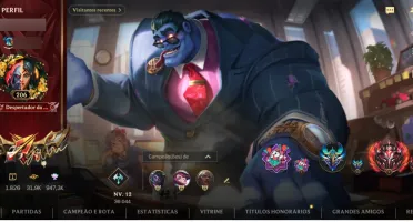 Vendo Conta Wild Rift