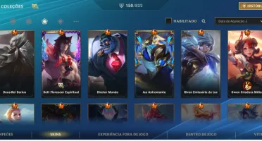Vendo Conta Wild Rift