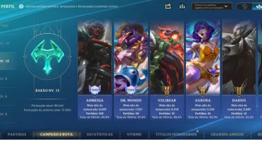 Vendo Conta Wild Rift