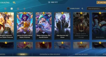 Vendo Conta Wild Rift