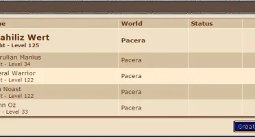 CONTA 4 KNIGHTS PACERA
