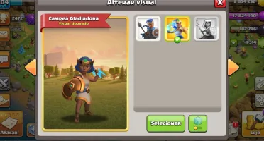 Clash of clans cv 13 upando, 6 construtor liberado.