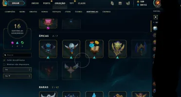 ALL Champs + 130 Skins + 150 Icon, conta de 2013