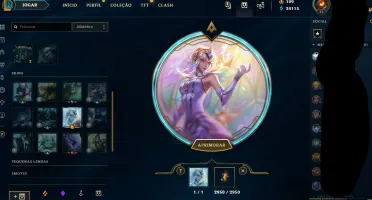 ALL Champs + 130 Skins + 150 Icon, conta de 2013