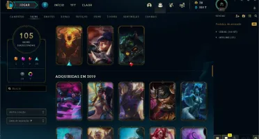 Conta lol ouro 2