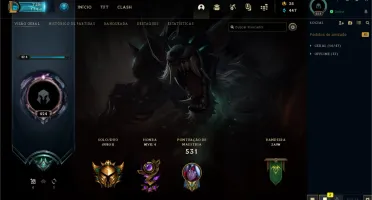 Conta lol ouro 2