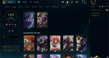 Conta lol ouro 2