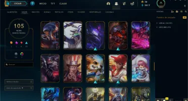 Conta lol ouro 2
