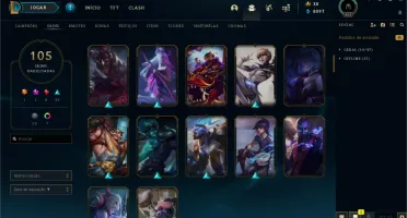 Conta lol ouro 2