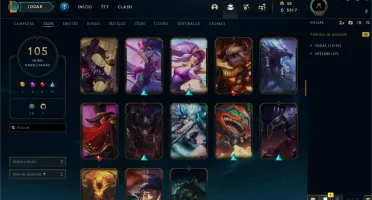Conta lol ouro 2