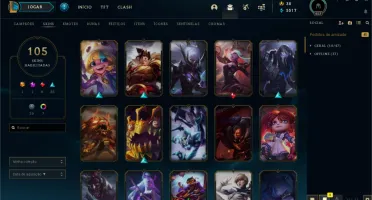 Conta lol ouro 2