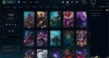 Conta lol ouro 2