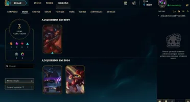 Conta Unranked - Nível 30