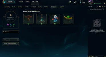 Conta Unranked - Nível 30