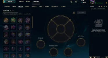 Conta Unranked - Nível 30