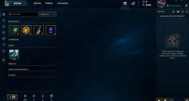 Conta Unranked - Nível 30
