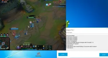 BOT DE UPAR CONTAS DE LOL (LICENÇA VITALÍCIA)