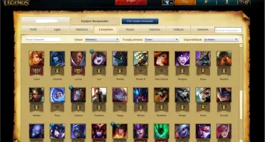 Vendo Conta League Of legends 66 Champs + 13 Skins no md10