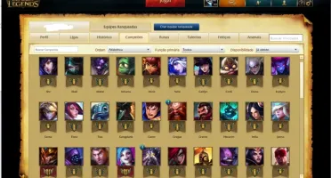 Vendo Conta League Of legends 66 Champs + 13 Skins no md10
