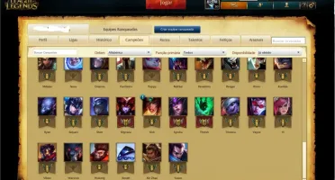 Vendo Conta League Of legends 66 Champs + 13 Skins no md10