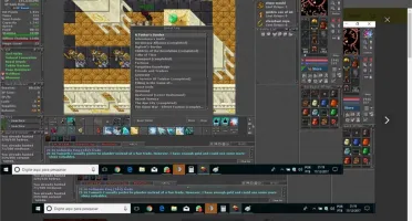 RP 184+ varias quests varios makers com house e guildhouse