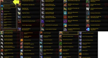 Vendo Conta WoW desde 2011 com expansão The War Within