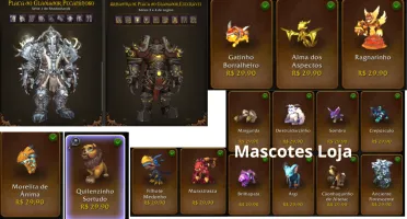 Vendo Conta WoW desde 2011 com expansão The War Within