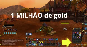 Vendo Conta WoW desde 2011 com expansão The War Within