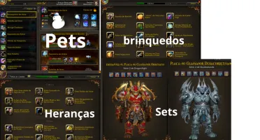 Vendo Conta WoW desde 2011 com expansão The War Within