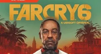 Far Cry 6 Xbox One e xbox séries X-S