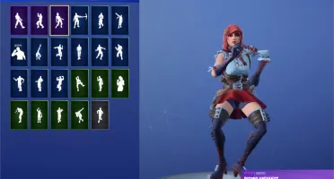 CONTA FORTNITE TEMPORADA 6 7 8