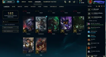 CONTA LEAGUE OF LEGENDS