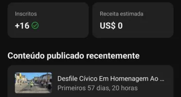 Canal do YouTube 2.8K Monetizado