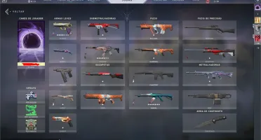 Conta Valorant - Ouro 3 + Skins