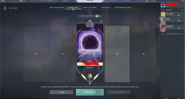 Conta Valorant - Ouro 3 + Skins