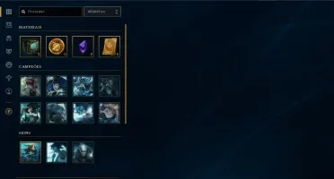 Conta League of legends lvl 30