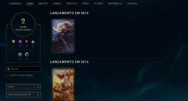 Conta League of legends lvl 30