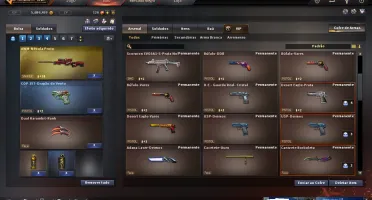 4 Stars+8 Vips e Semi Vips+Colecionador de Armas+Vips