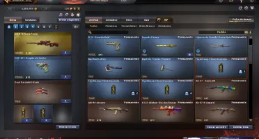 4 Stars+8 Vips e Semi Vips+Colecionador de Armas+Vips