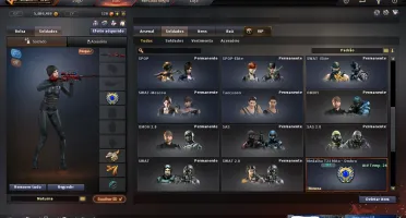 4 Stars+8 Vips e Semi Vips+Colecionador de Armas+Vips