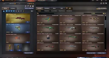 4 Stars+8 Vips e Semi Vips+Colecionador de Armas+Vips