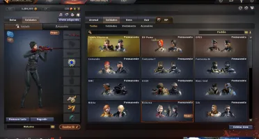 4 Stars+8 Vips e Semi Vips+Colecionador de Armas+Vips