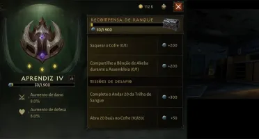 Conta Diablo Immortal Arcanista LV 60 e Paragon alto