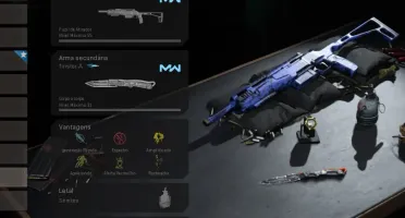 CONTA WARZONE GOLD COM BUNDELS