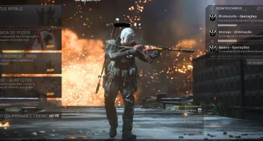 CONTA WARZONE GOLD COM BUNDELS