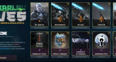 CONTA WARZONE GOLD COM BUNDELS